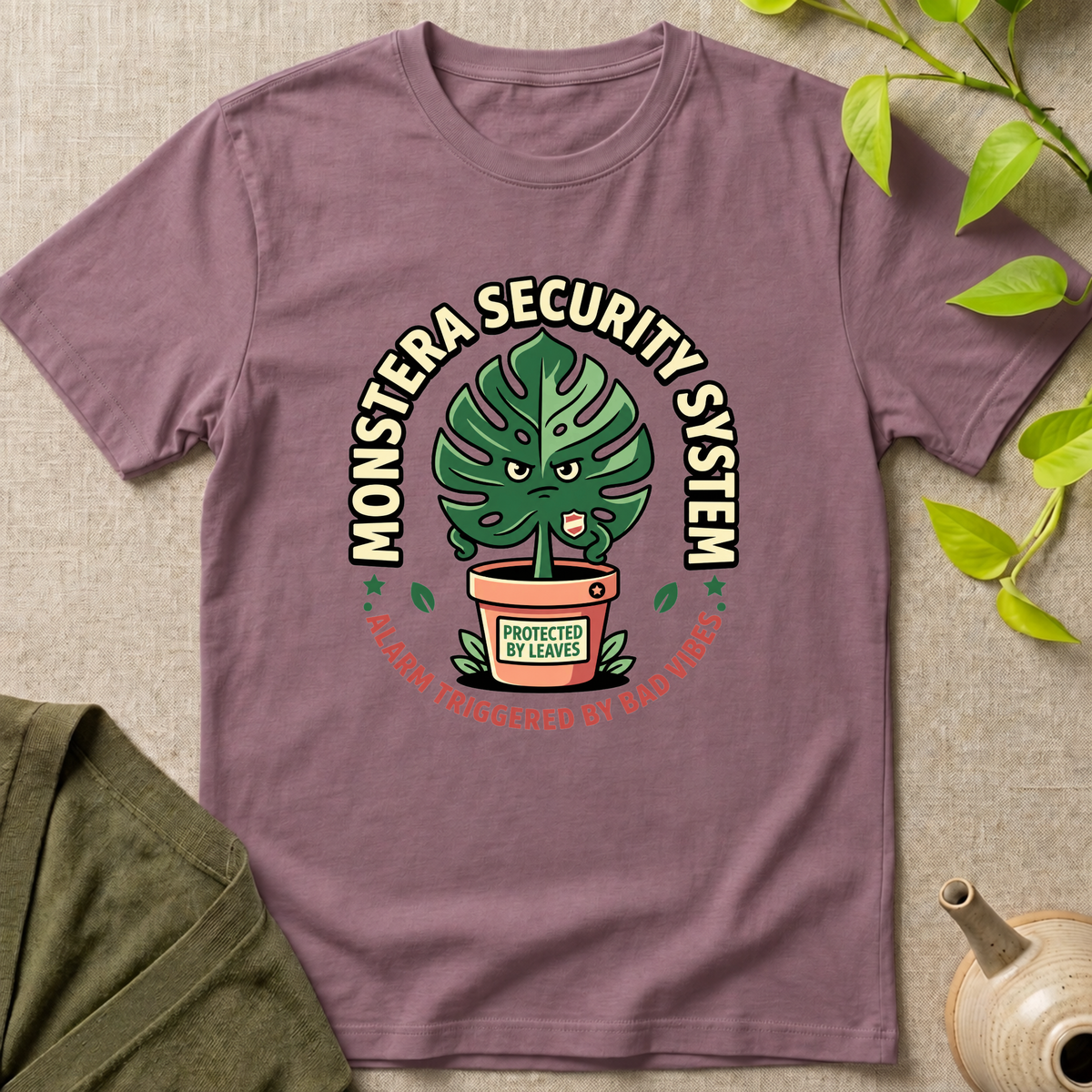 Security System T-Shirt