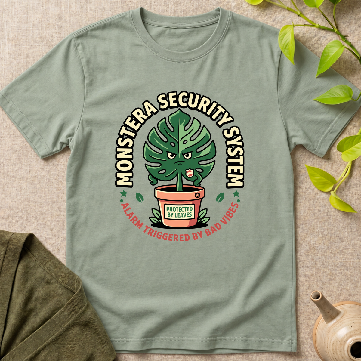 Security System T-Shirt