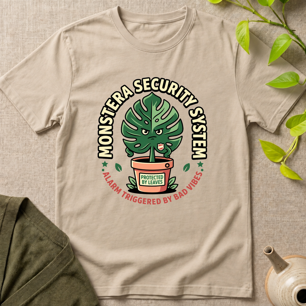 Security System T-Shirt