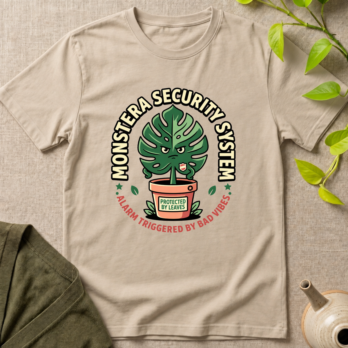 Security System T-Shirt
