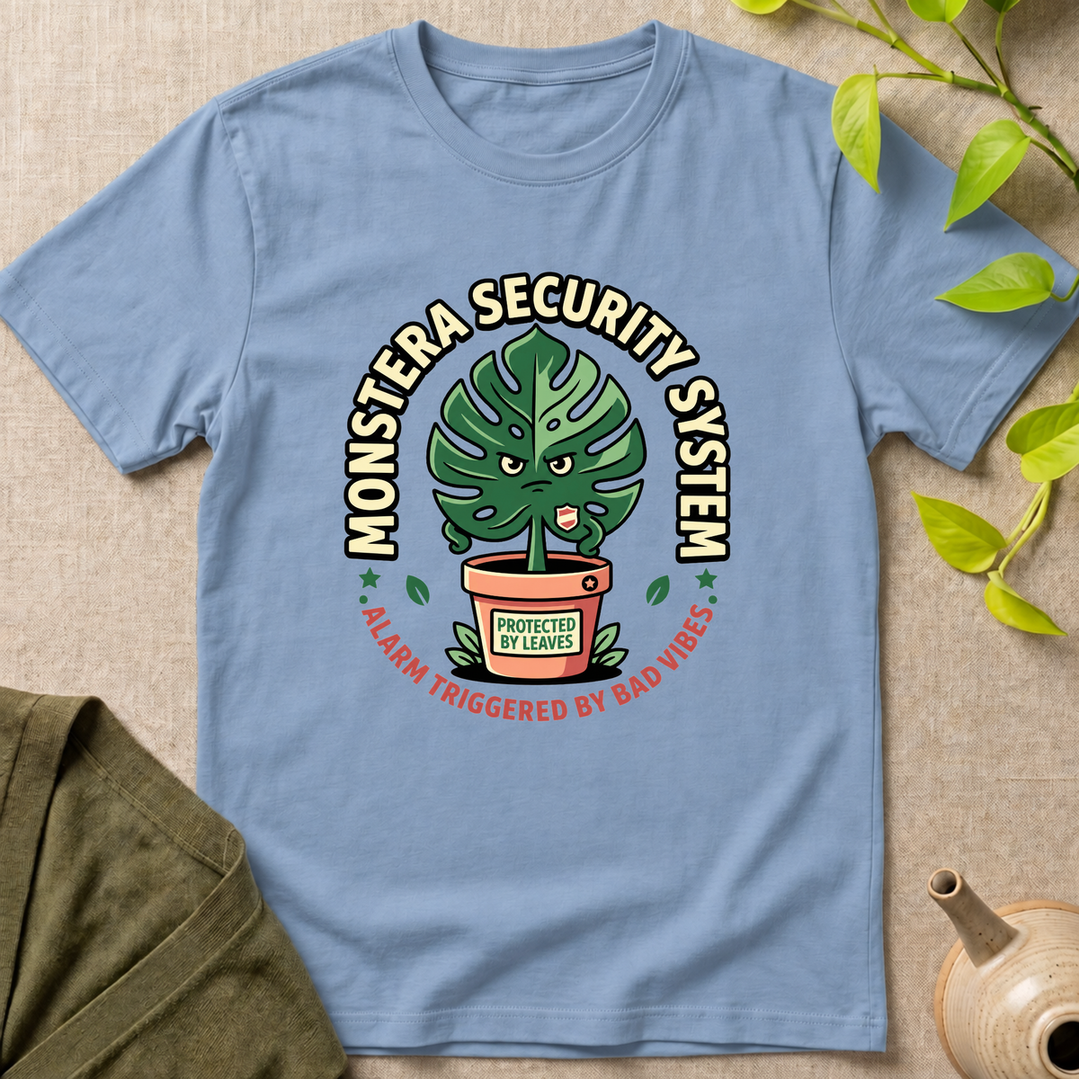 Security System T-Shirt