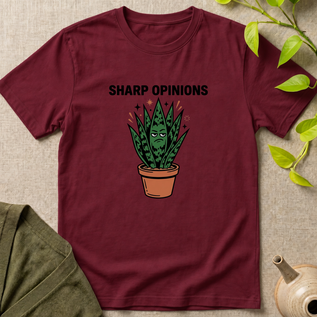 Sharp Opinions T-Shirt