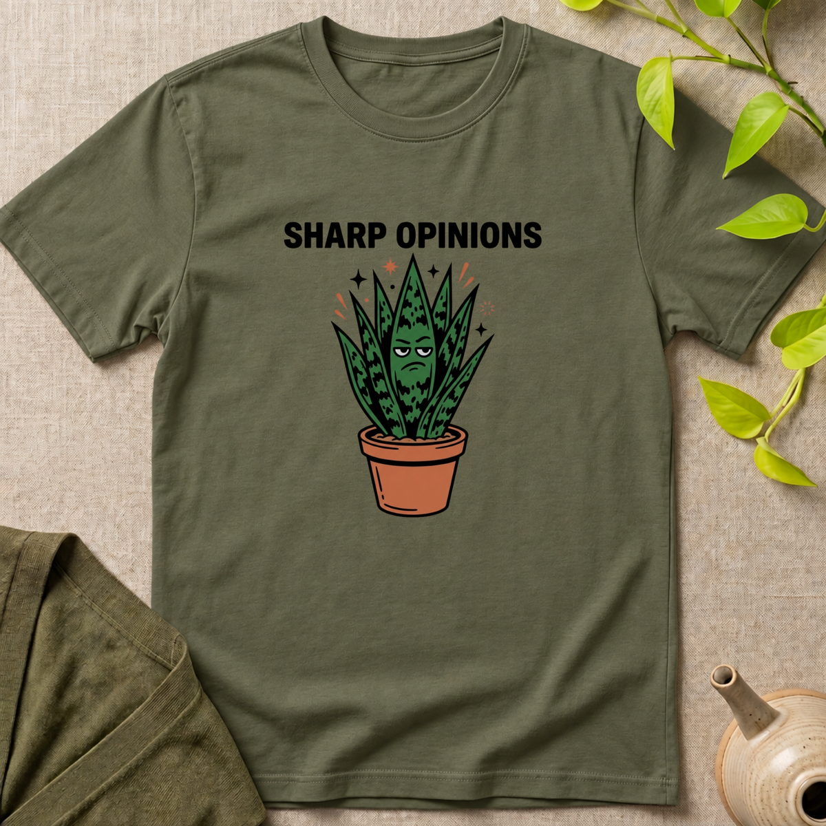 Sharp Opinions T-Shirt