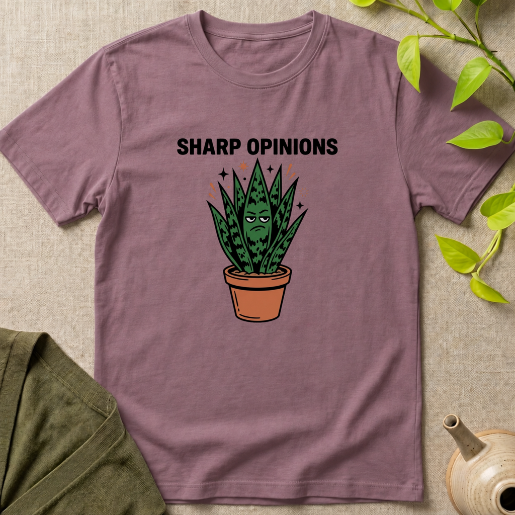 Sharp Opinions T-Shirt