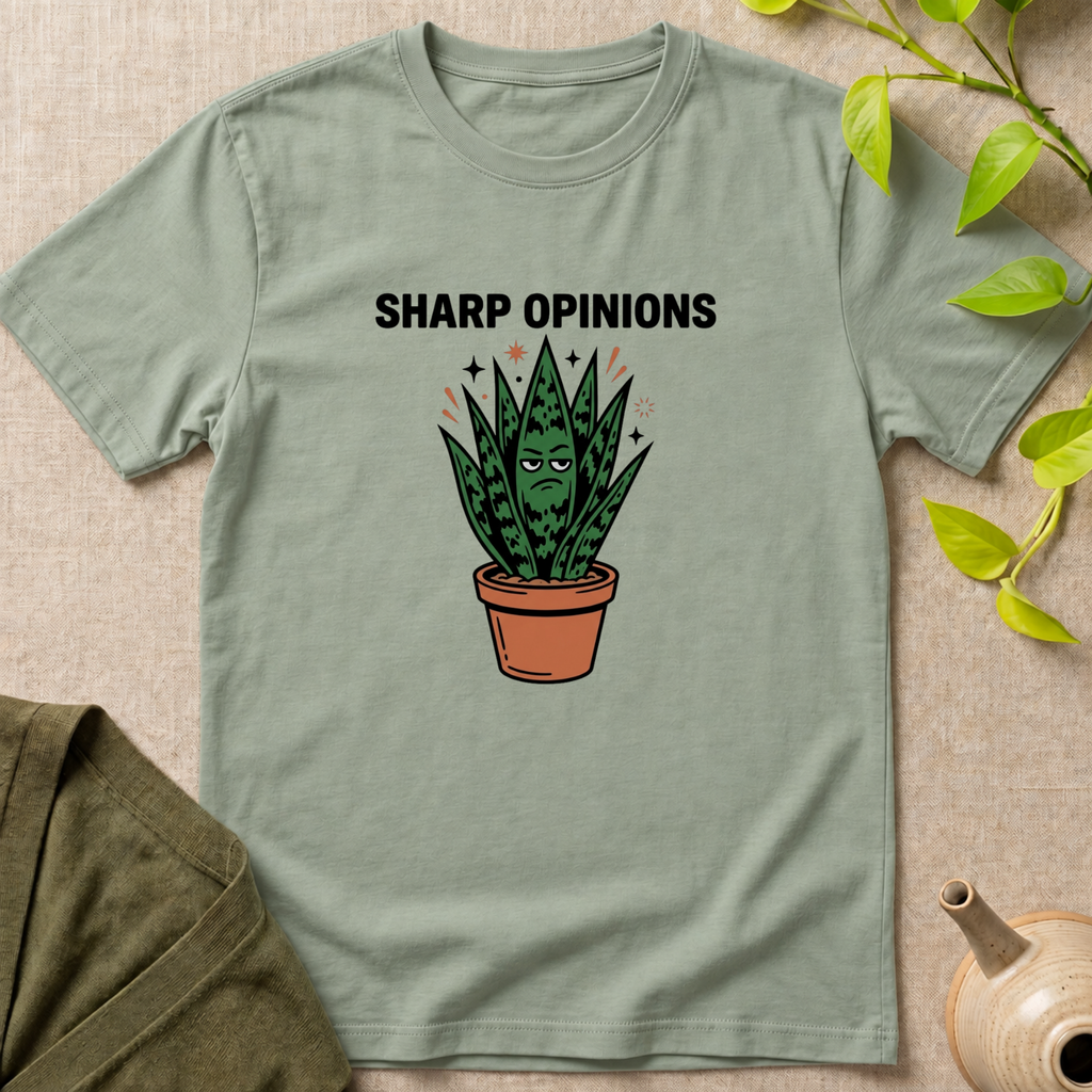 Sharp Opinions T-Shirt