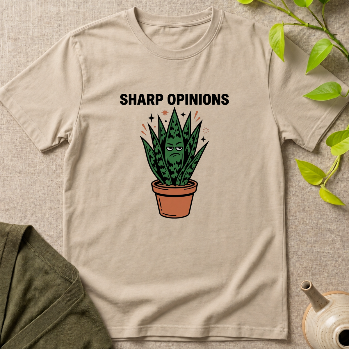 Sharp Opinions T-Shirt