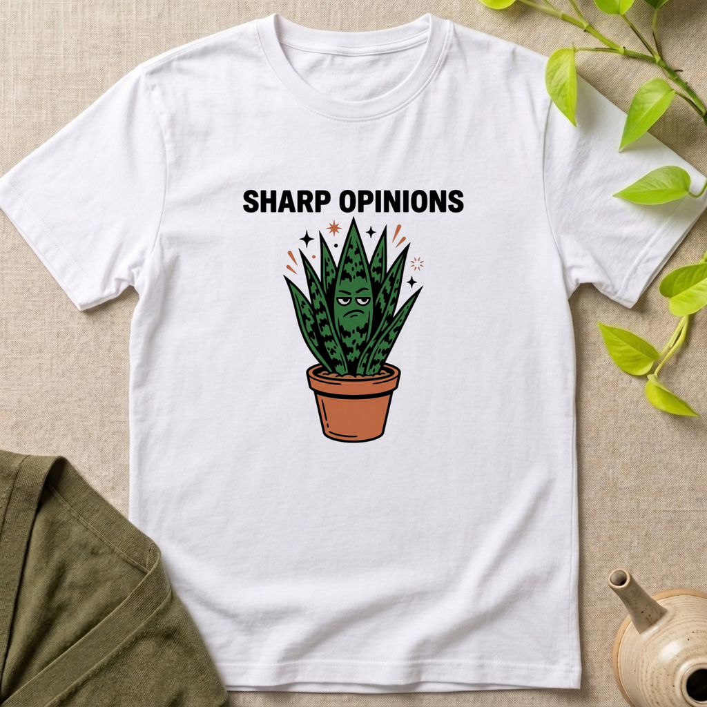 Sharp Opinions T-Shirt