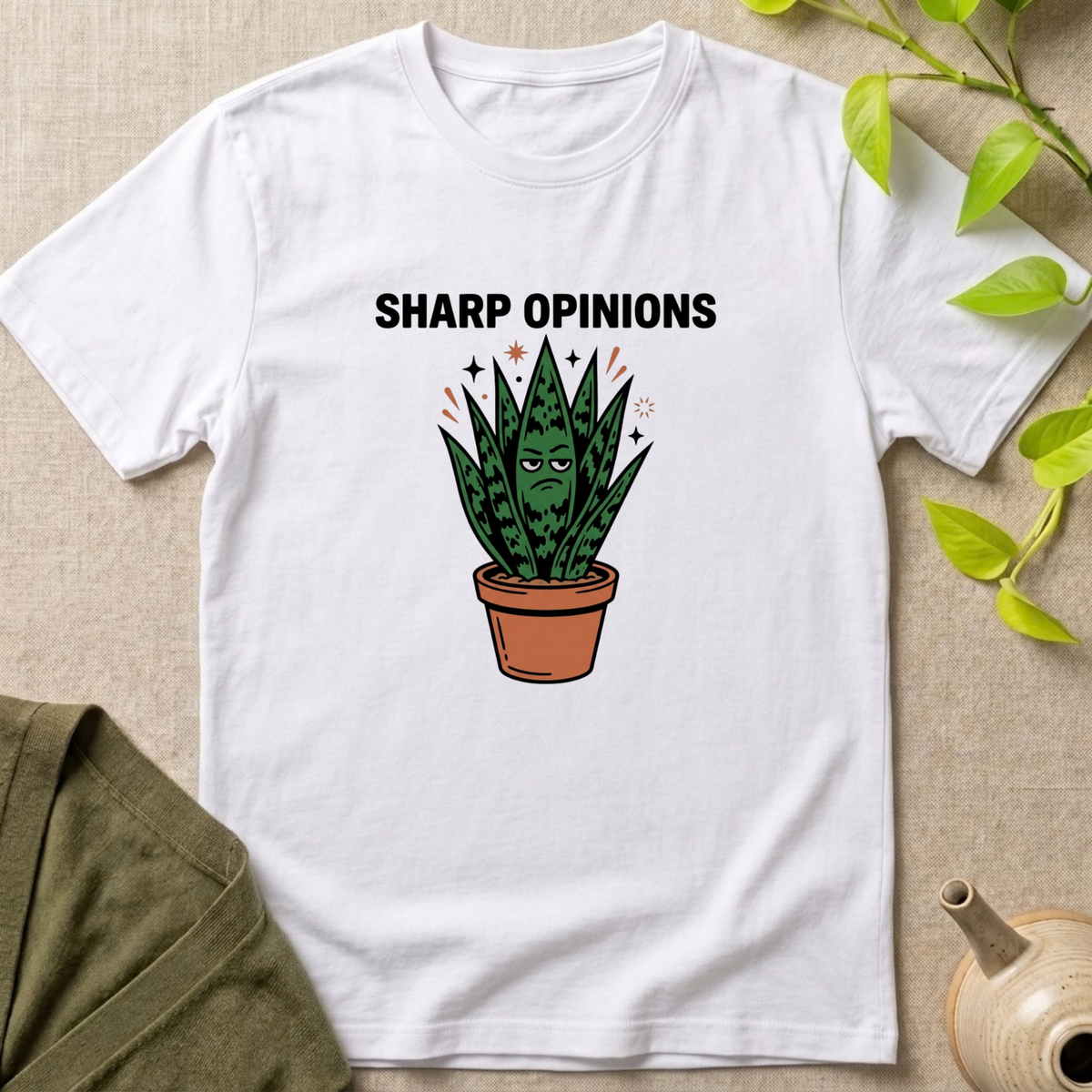 Sharp Opinions T-Shirt