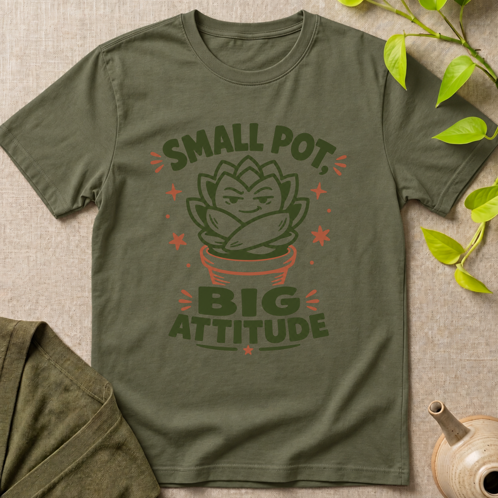 Small Pot T-Shirt