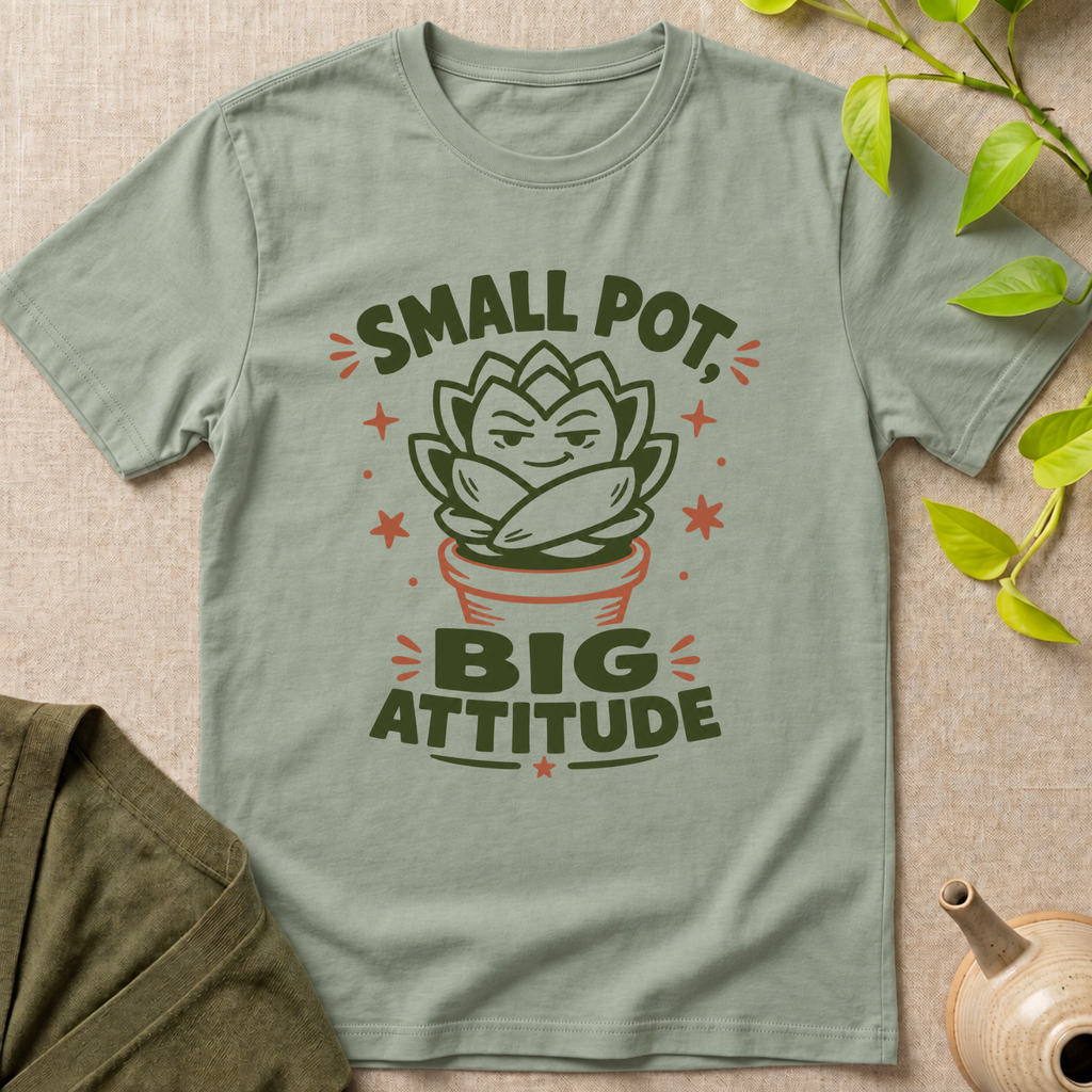 Small Pot T-Shirt