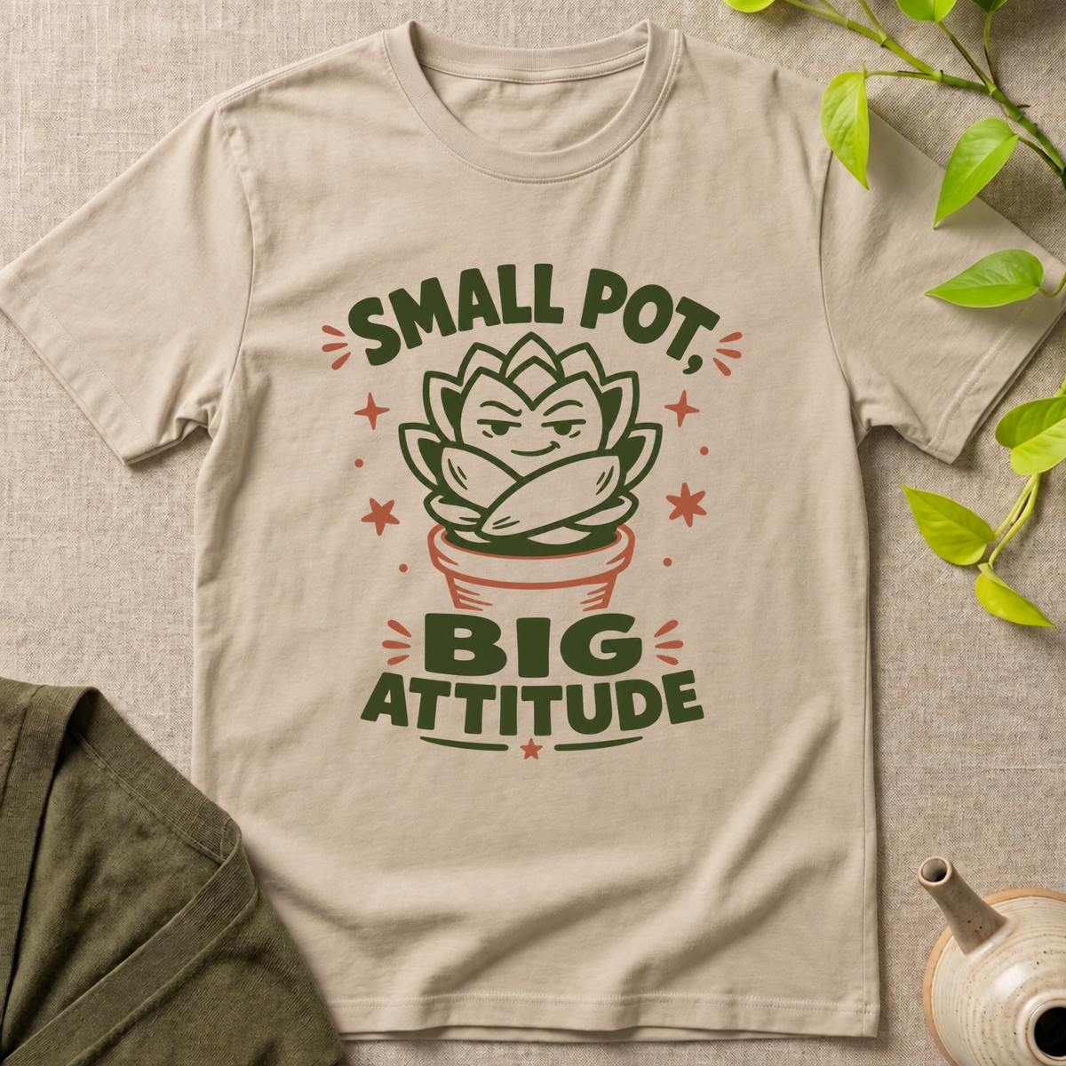 Small Pot T-Shirt