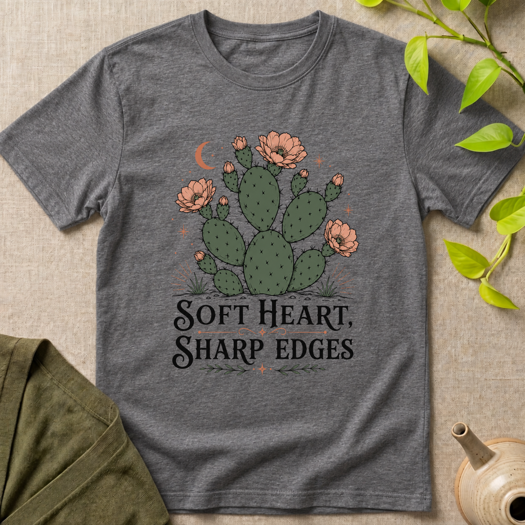 Soft Heart Sharp Edges T-Shirt