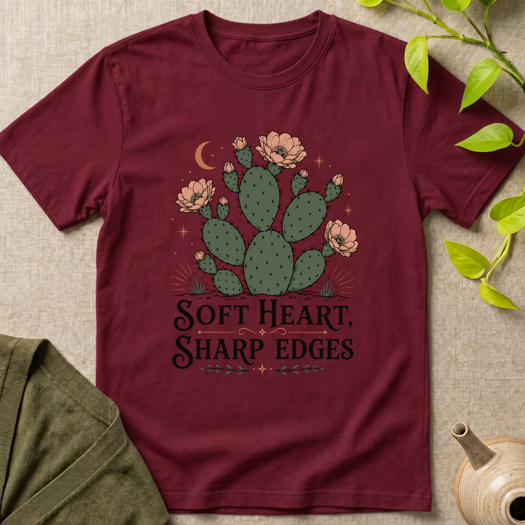 Soft Heart Sharp Edges T-Shirt