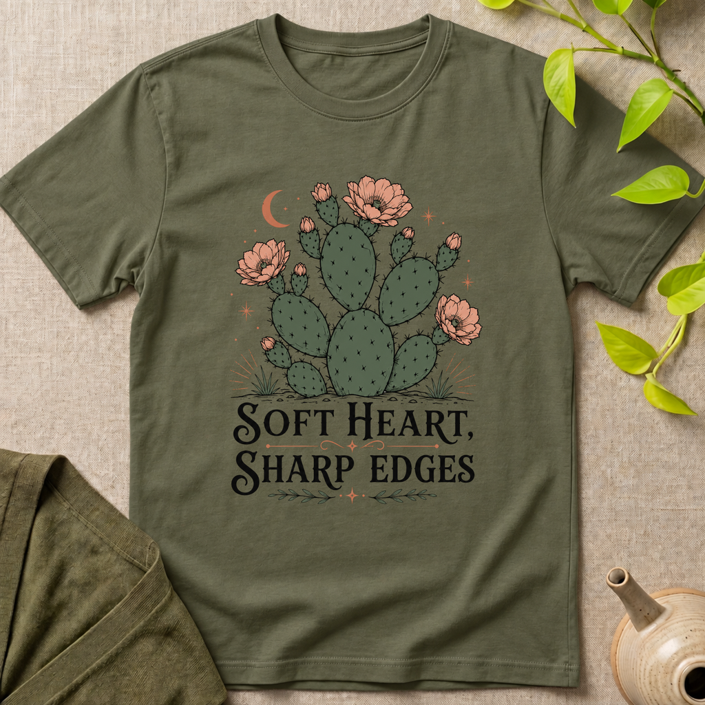 Soft Heart Sharp Edges T-Shirt