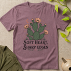 Soft Heart Sharp Edges T-Shirt