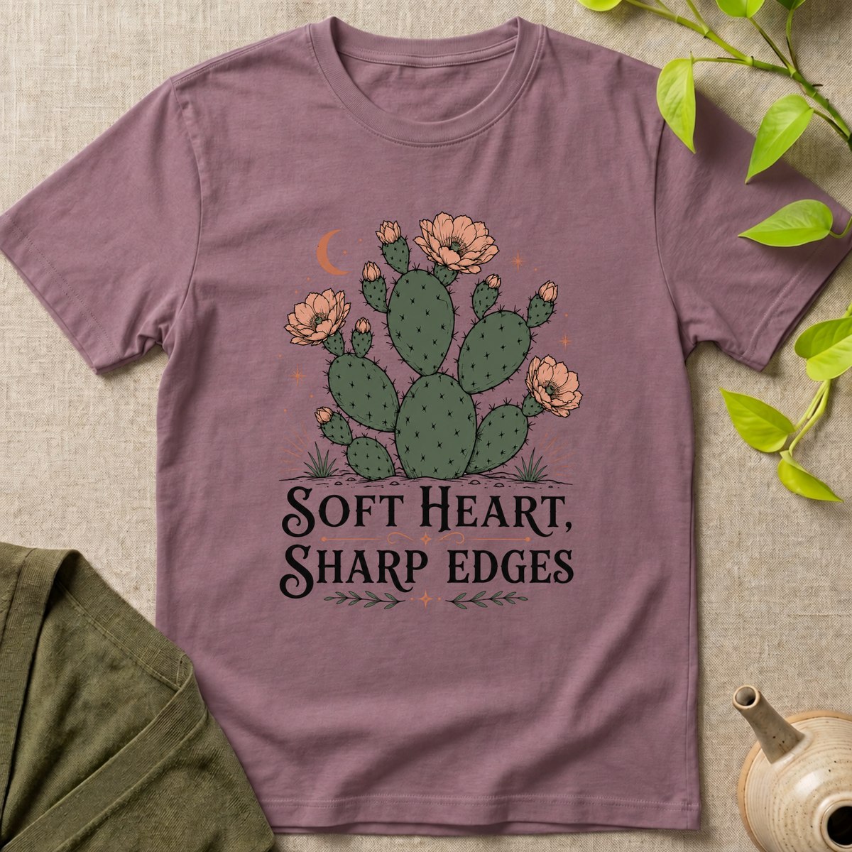 Soft Heart Sharp Edges T-Shirt