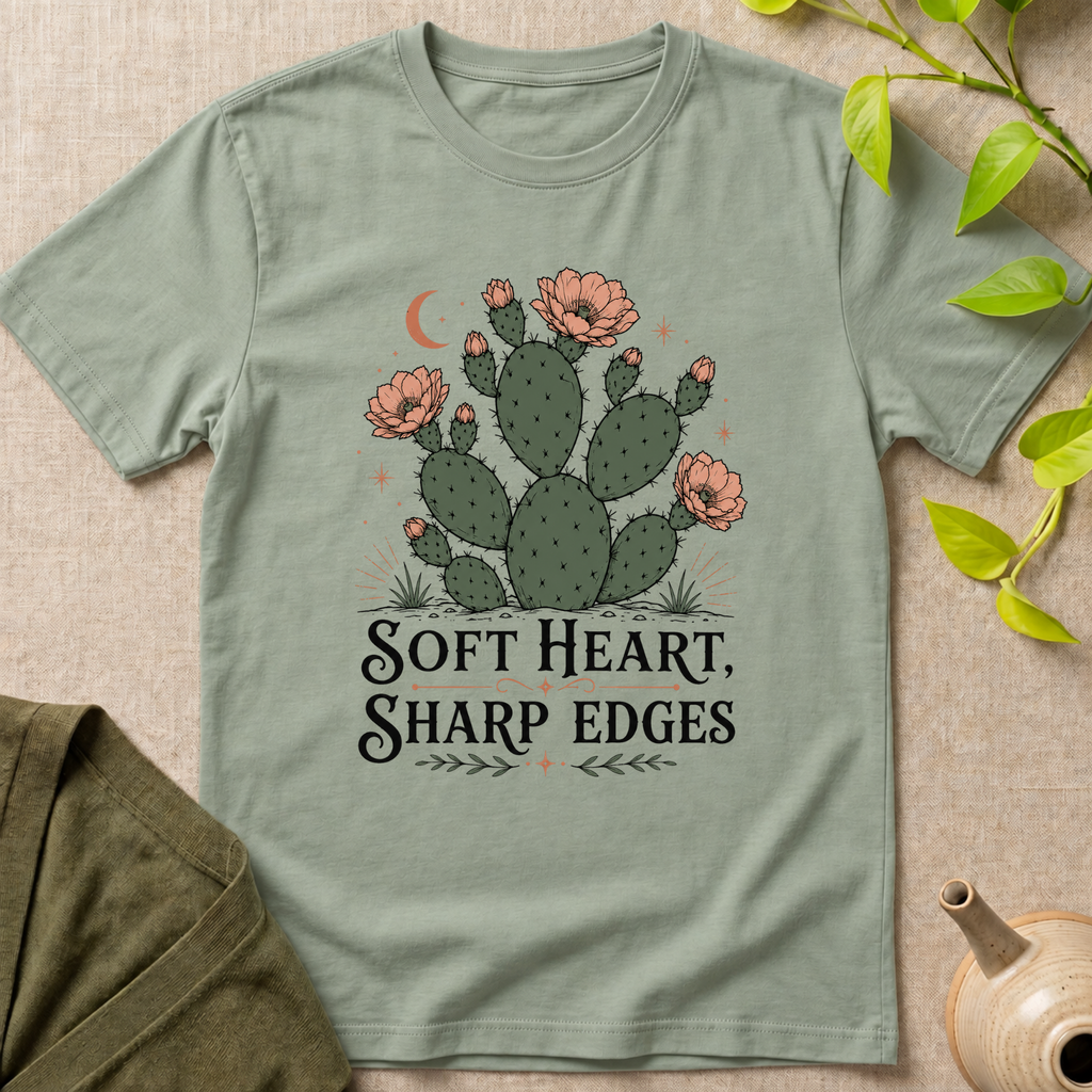 Soft Heart Sharp Edges T-Shirt