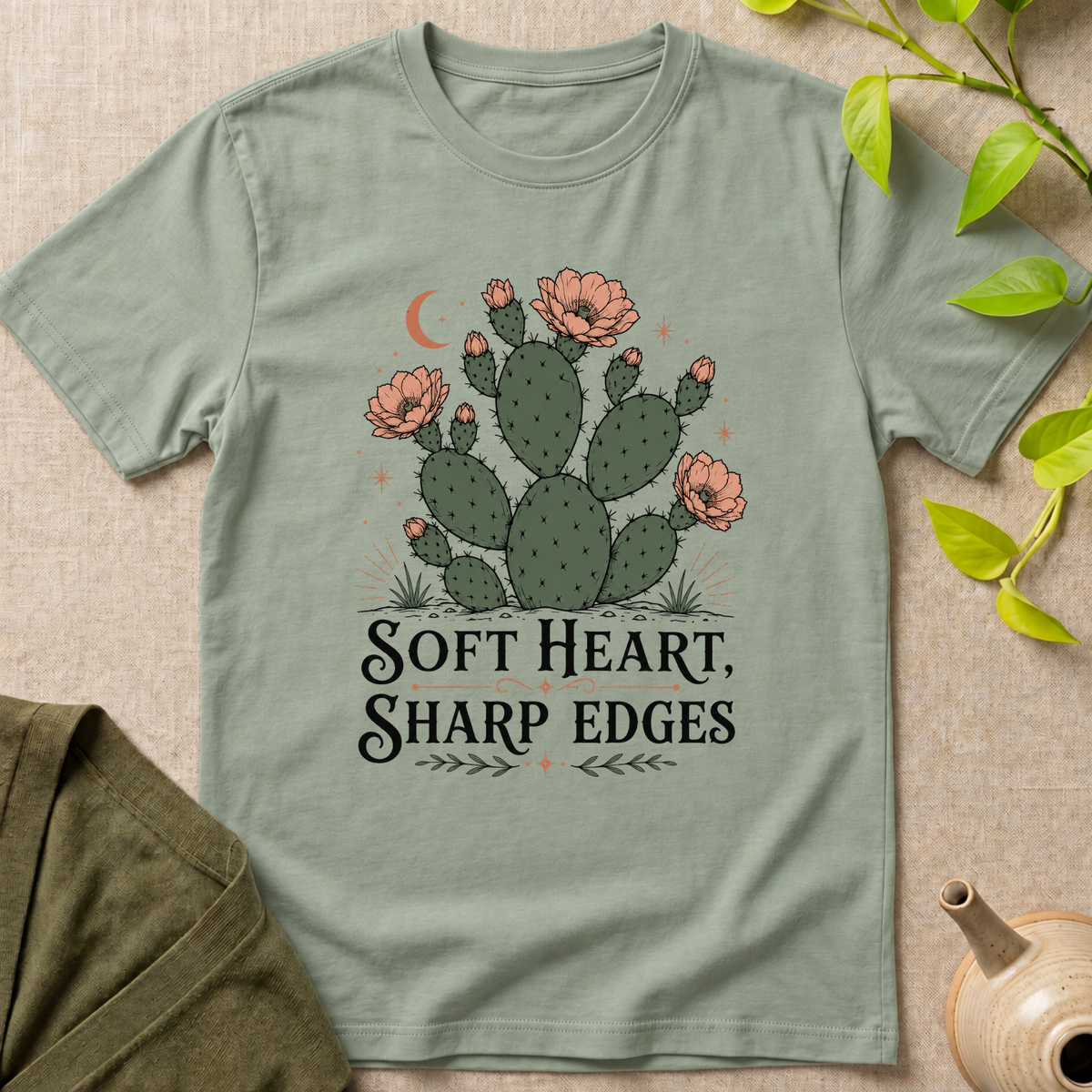 Soft Heart Sharp Edges T-Shirt