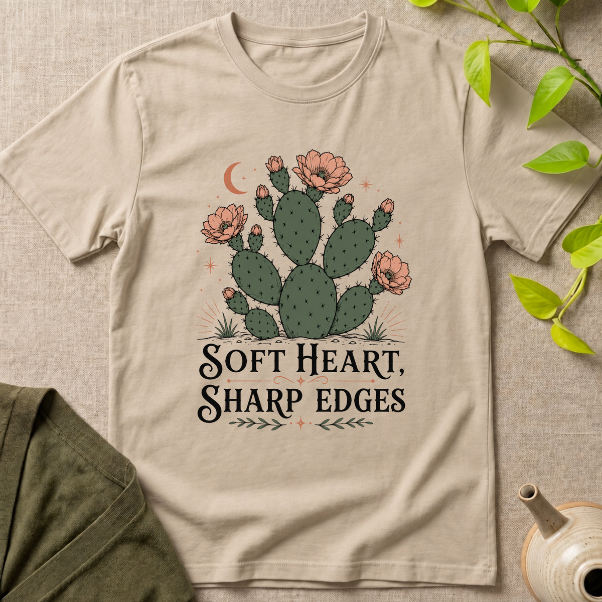 Soft Heart Sharp Edges T-Shirt
