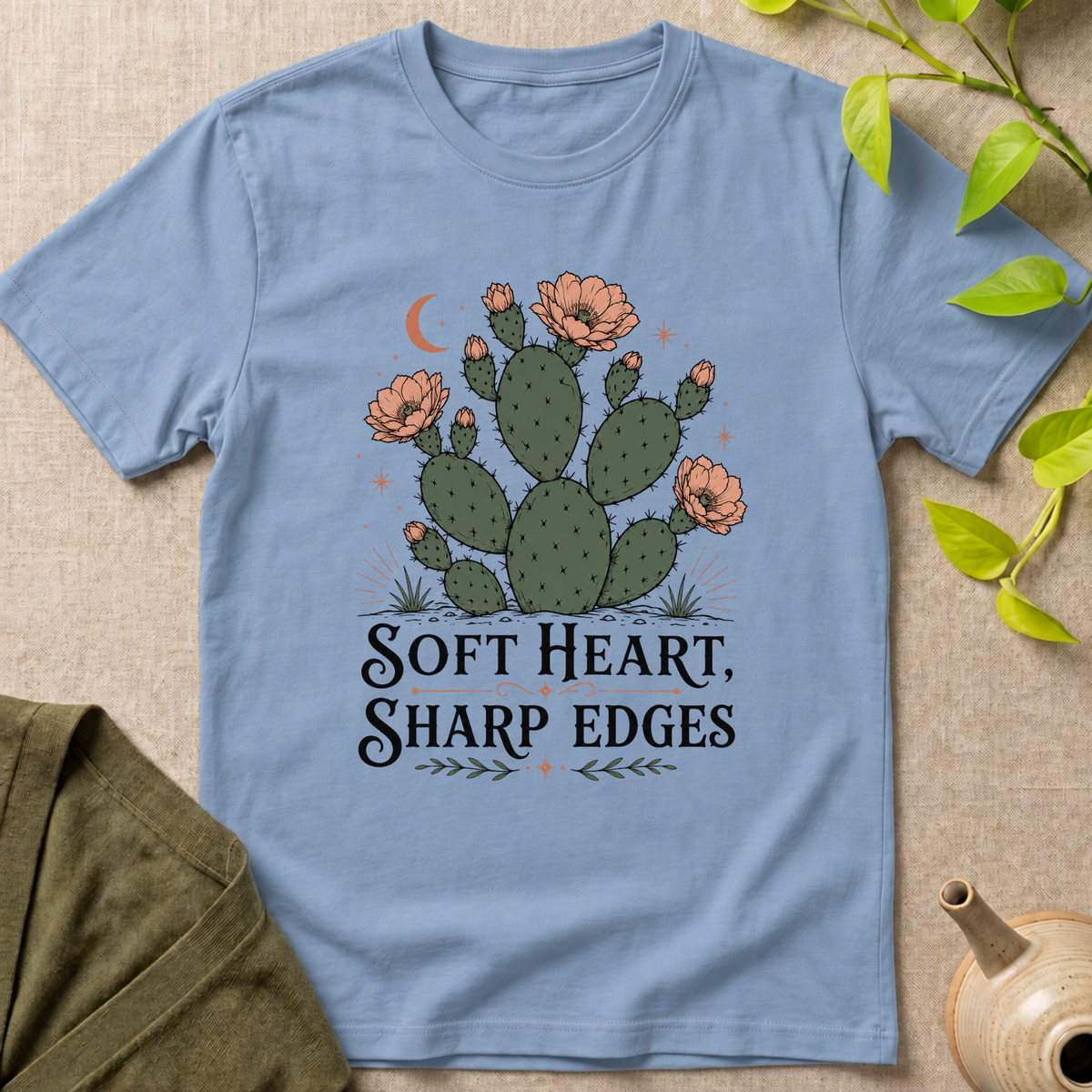 Soft Heart Sharp Edges T-Shirt