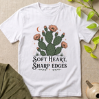 Soft Heart Sharp Edges T-Shirt