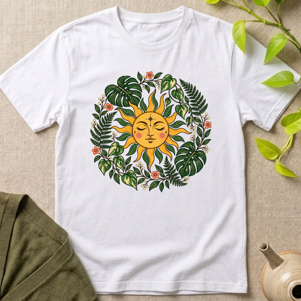 Solar Bloom T-Shirt
