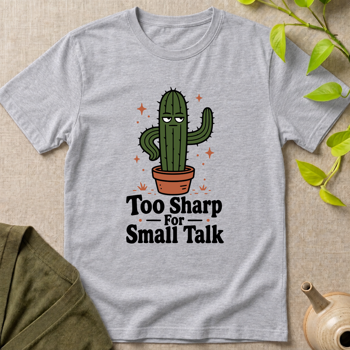 Too Sharp T-Shirt