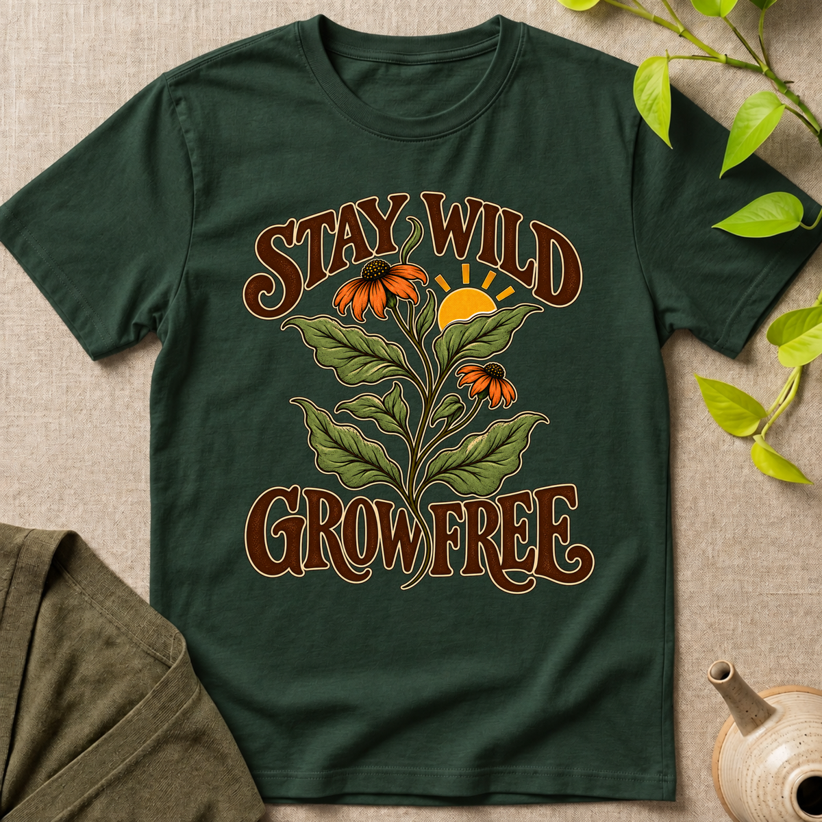 Stay Wild T-Shirt