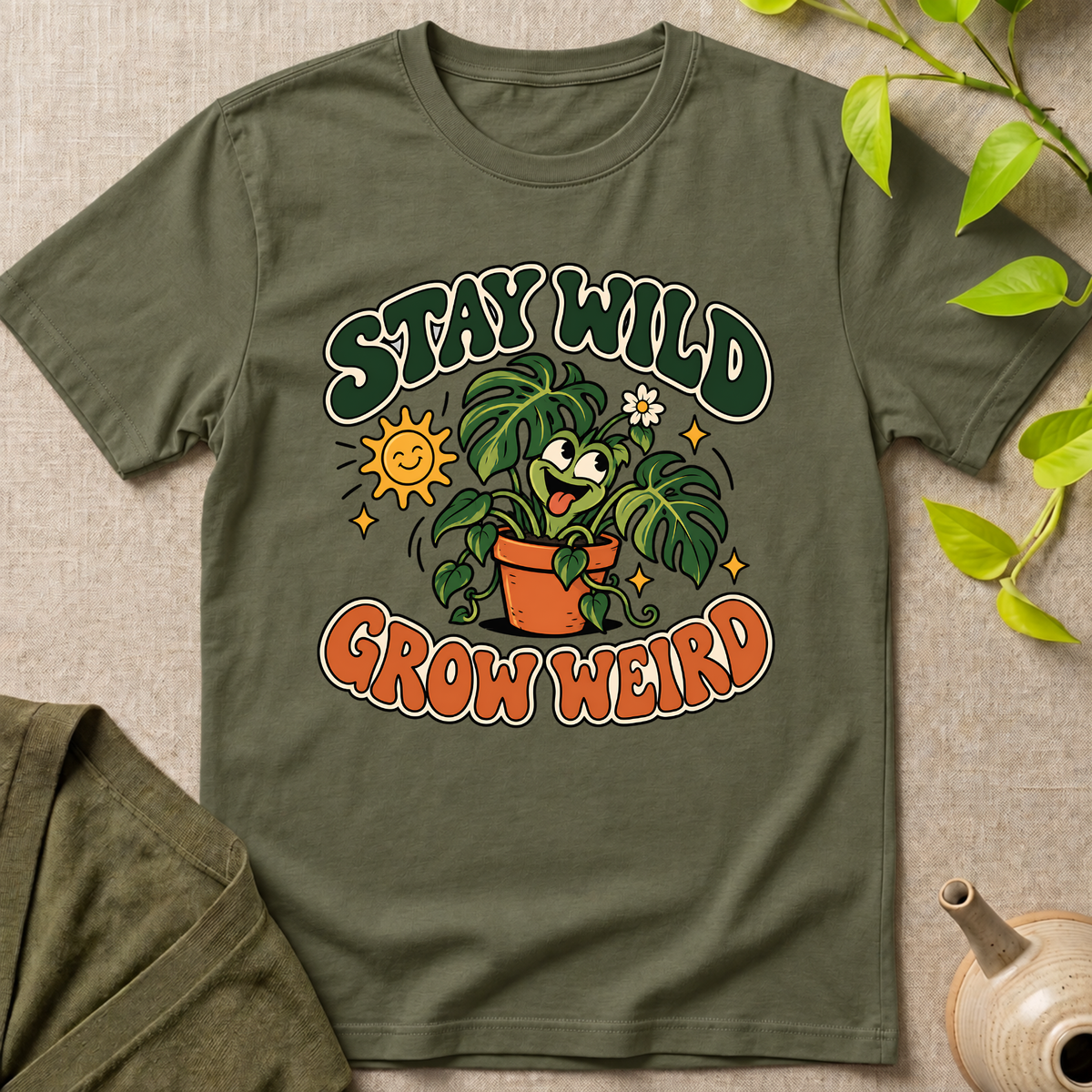 Stay Wild T-Shirt