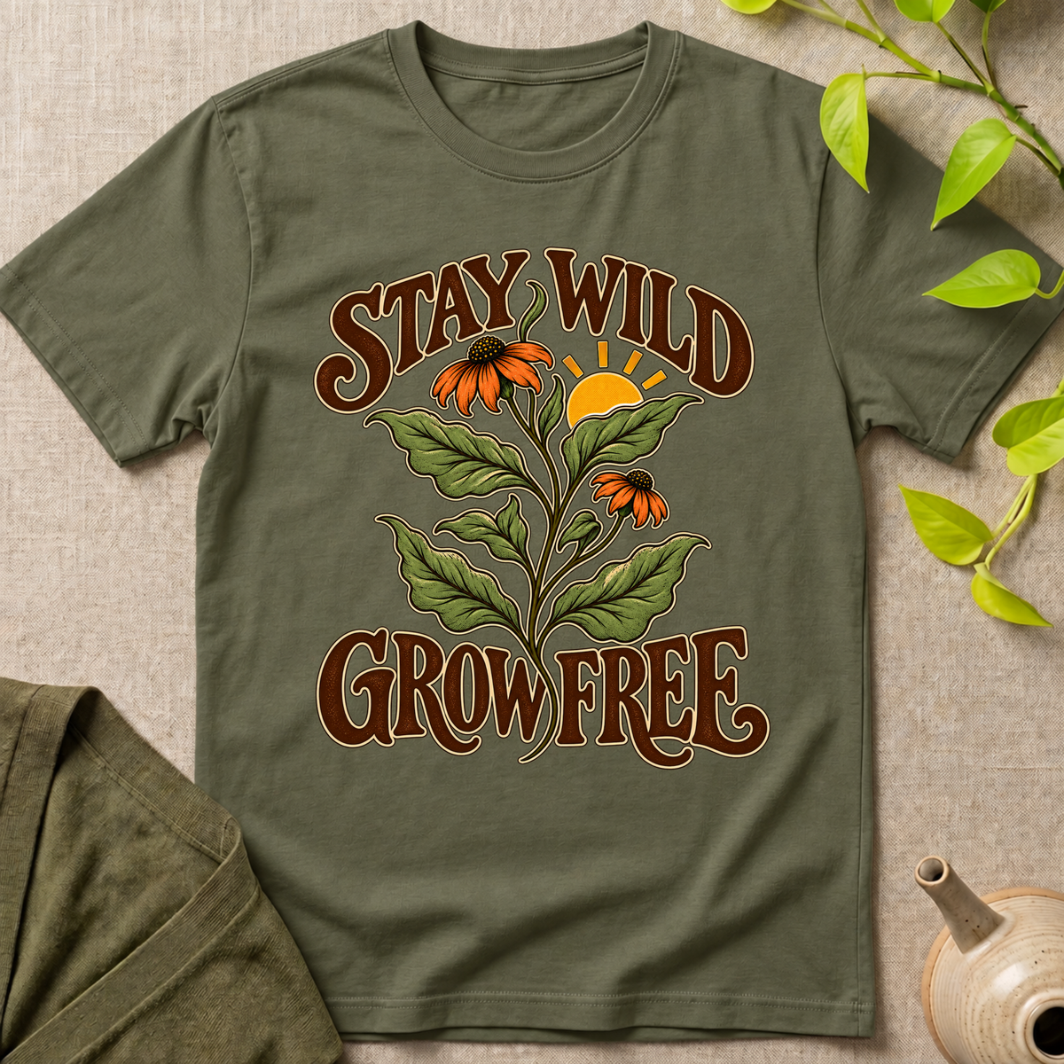 Stay Wild T-Shirt