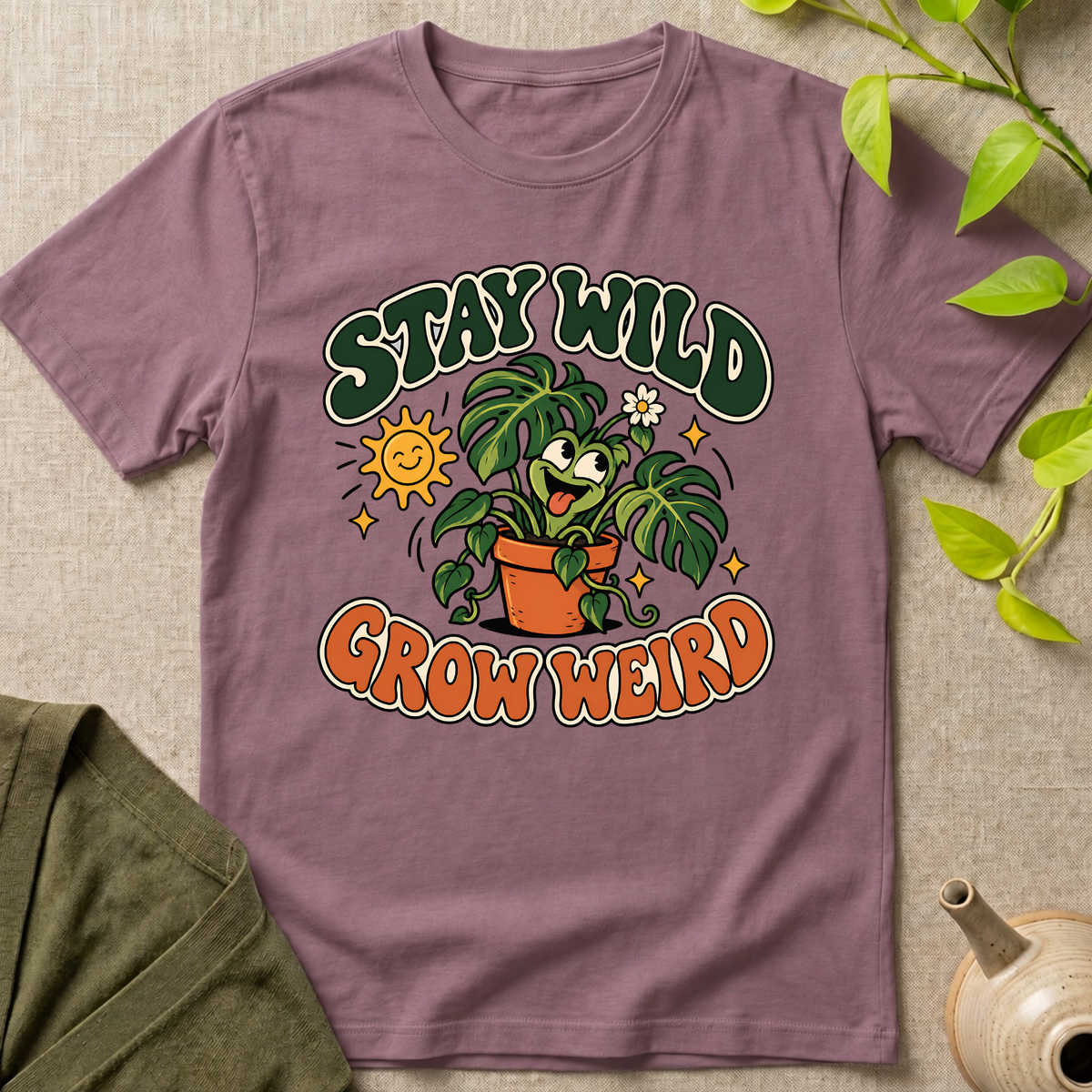 Stay Wild T-Shirt