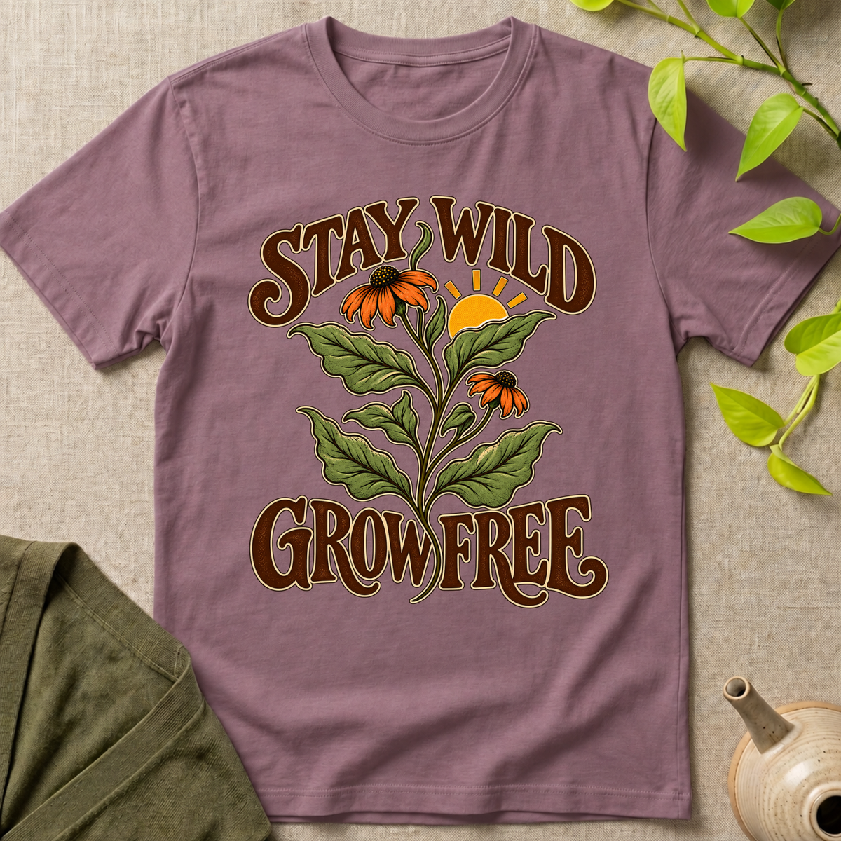 Stay Wild T-Shirt