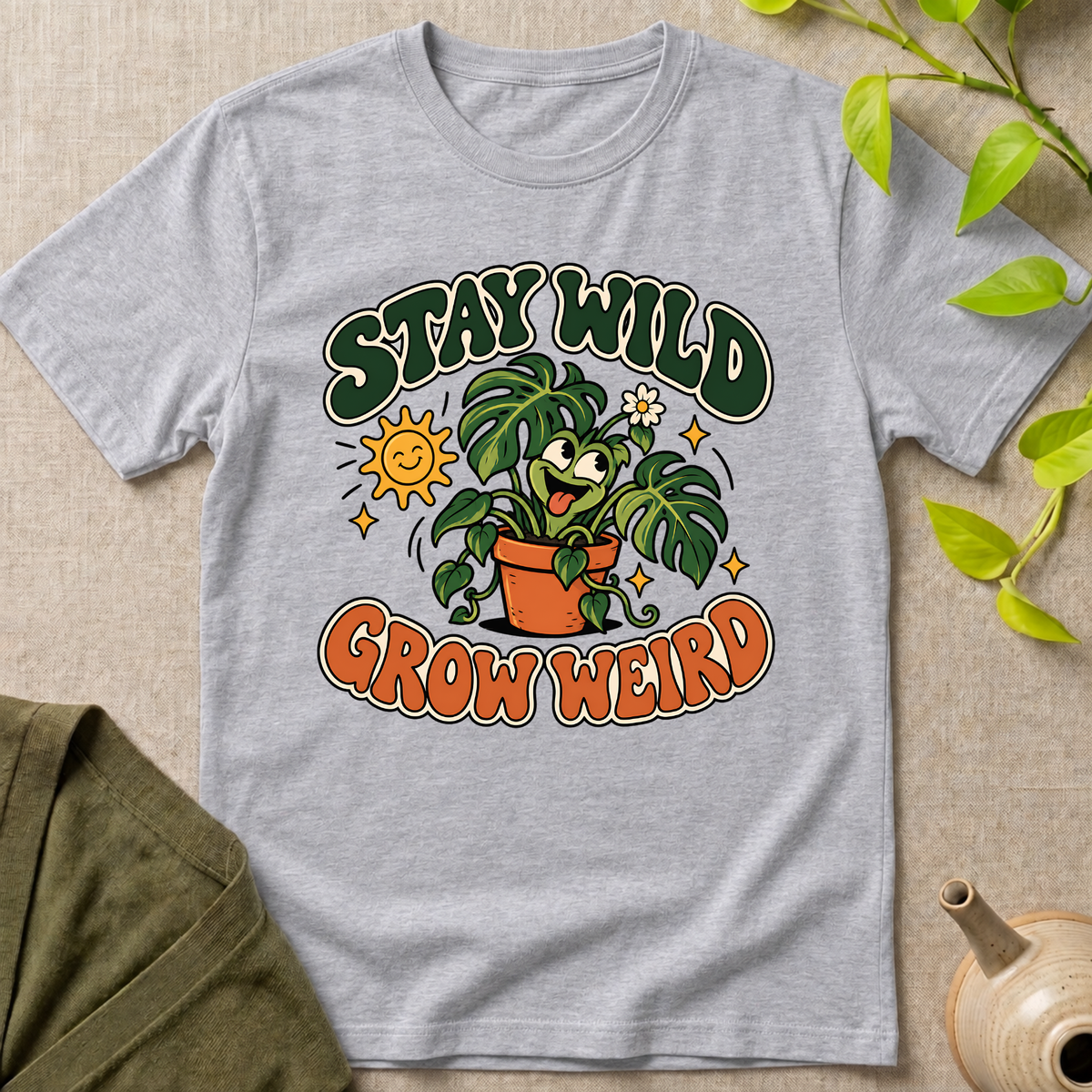 Stay Wild T-Shirt