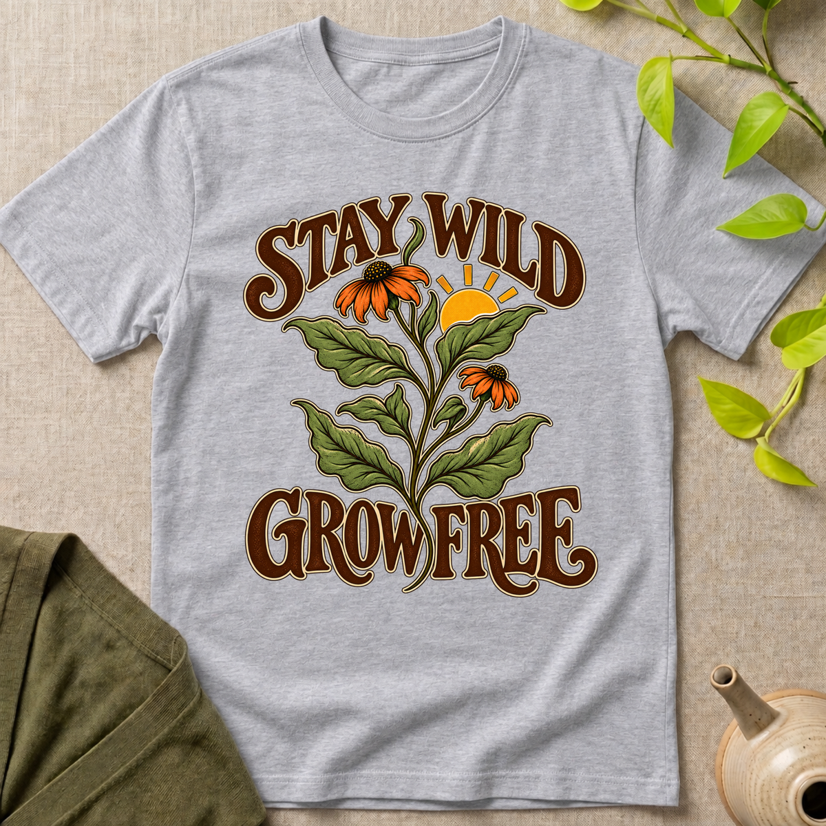 Stay Wild T-Shirt