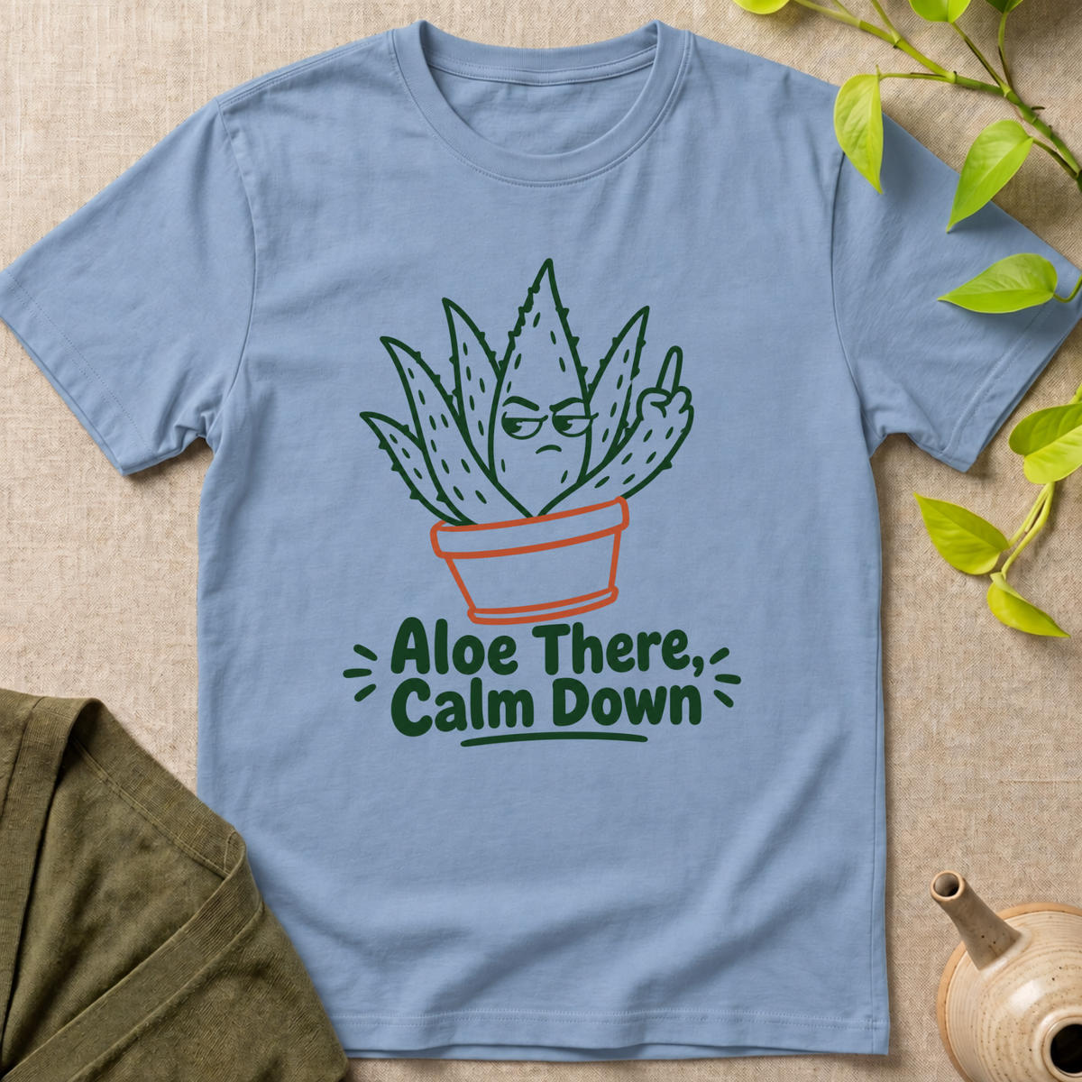 Aloe There T-Shirt