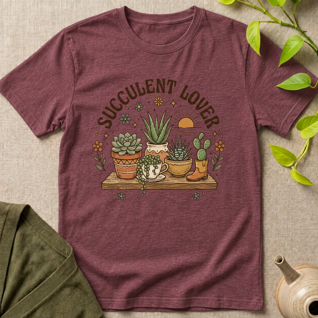 Succulent Lover T-Shirt