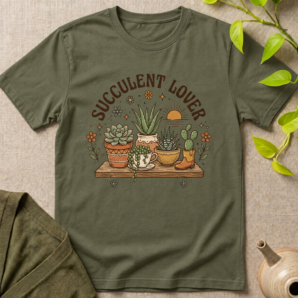 Succulent Lover T-Shirt
