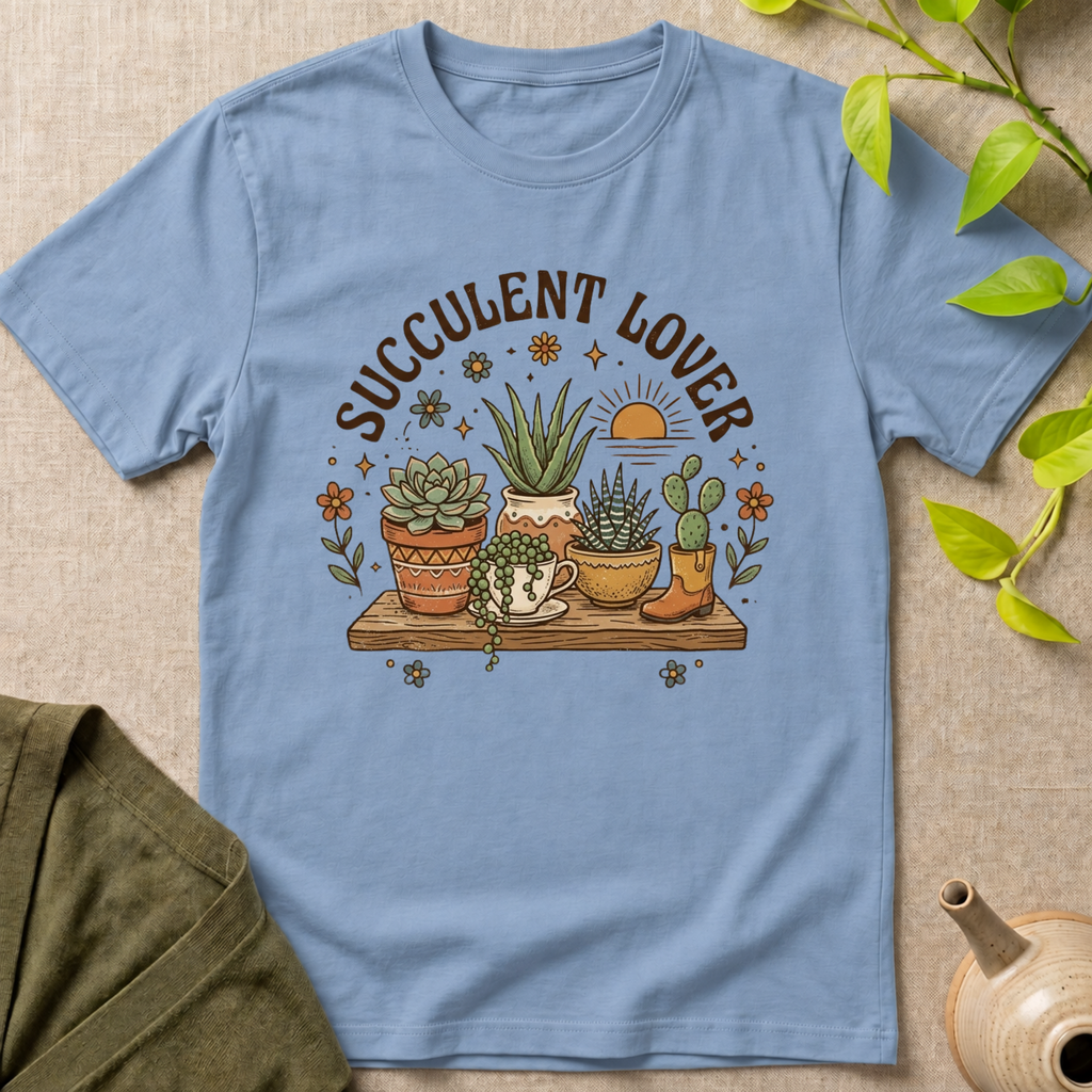 Succulent Lover T-Shirt