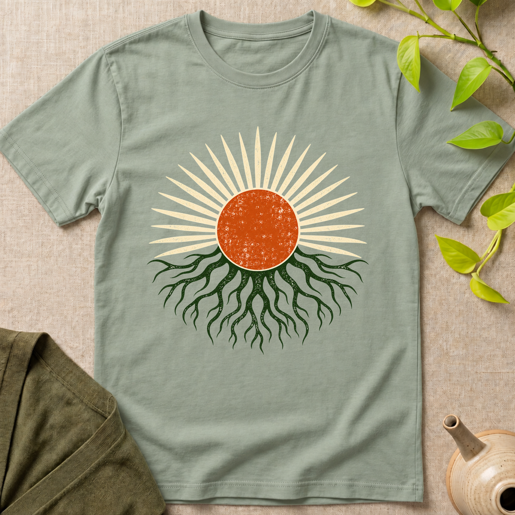 Sun And Roots T-Shirt