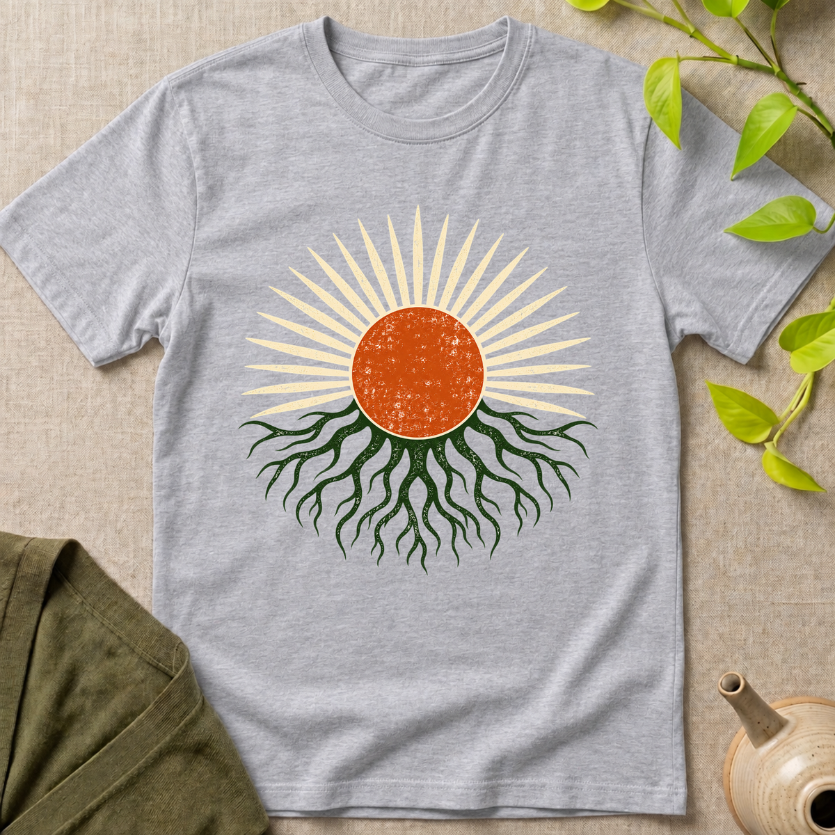 Sun And Roots T-Shirt