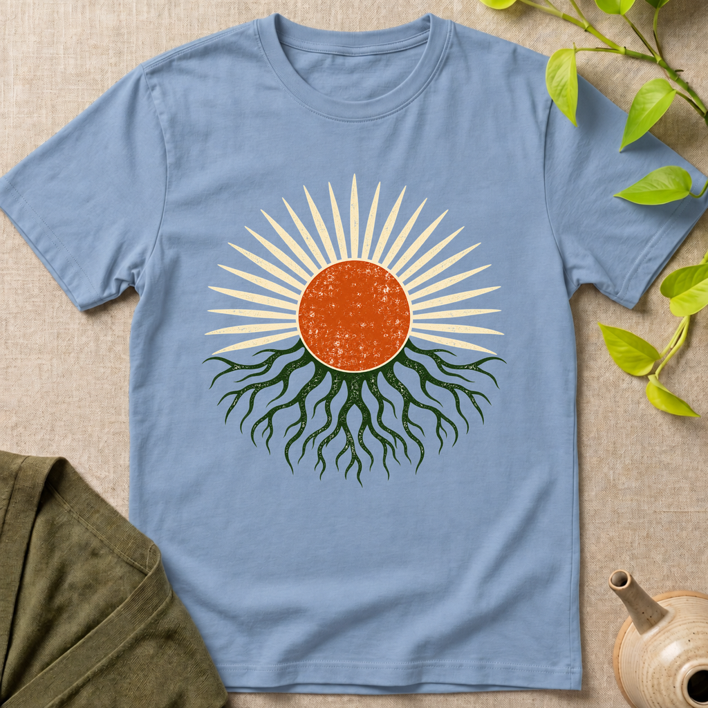 Sun And Roots T-Shirt