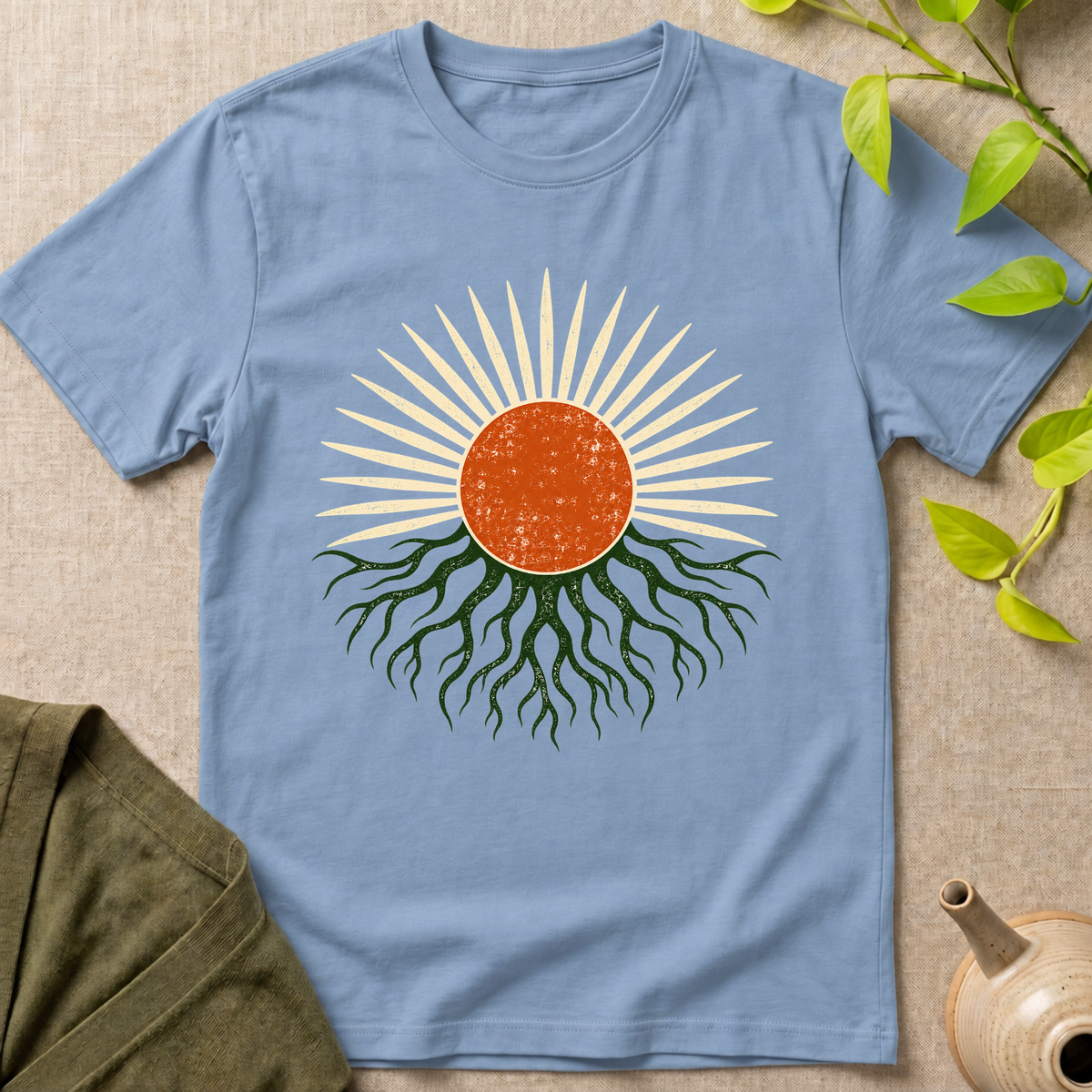 Sun And Roots T-Shirt