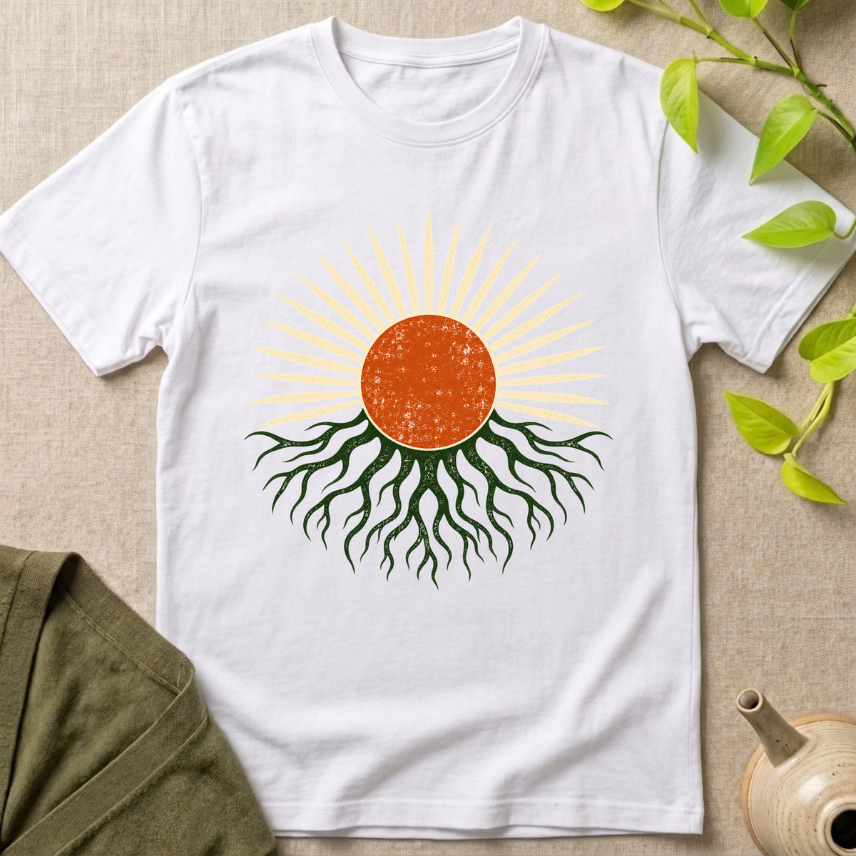 Sun And Roots T-Shirt