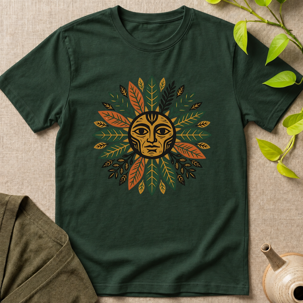 Sun Mandala T-Shirt