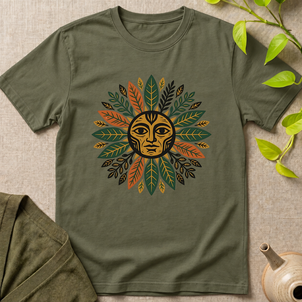 Sun Mandala T-Shirt