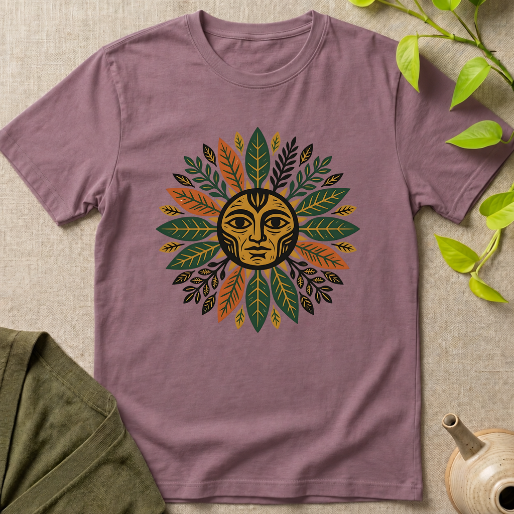 Sun Mandala T-Shirt