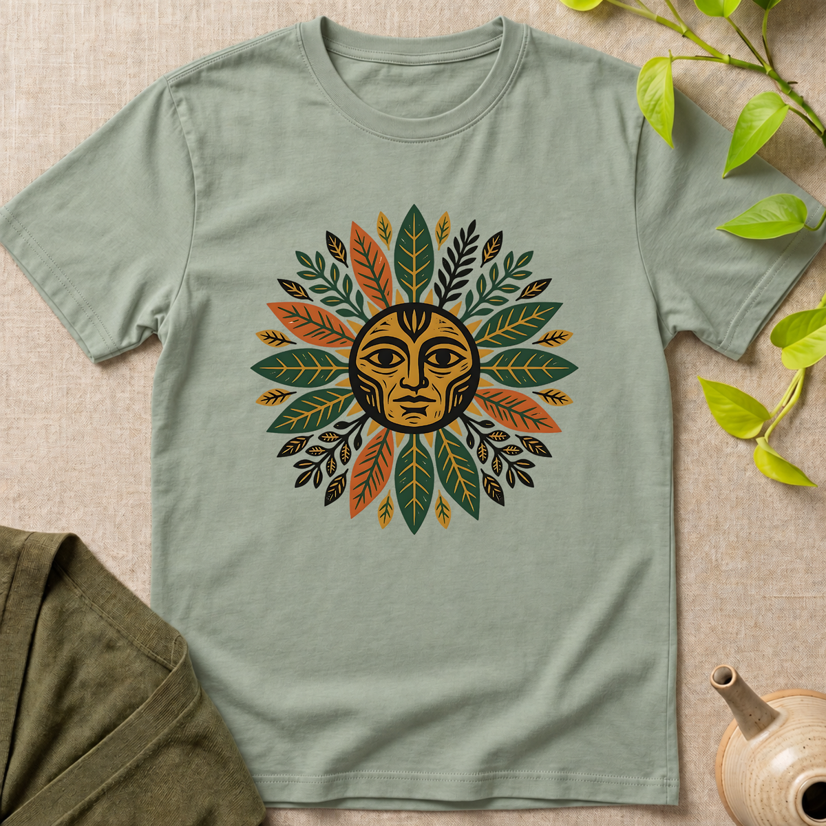 Sun Mandala T-Shirt