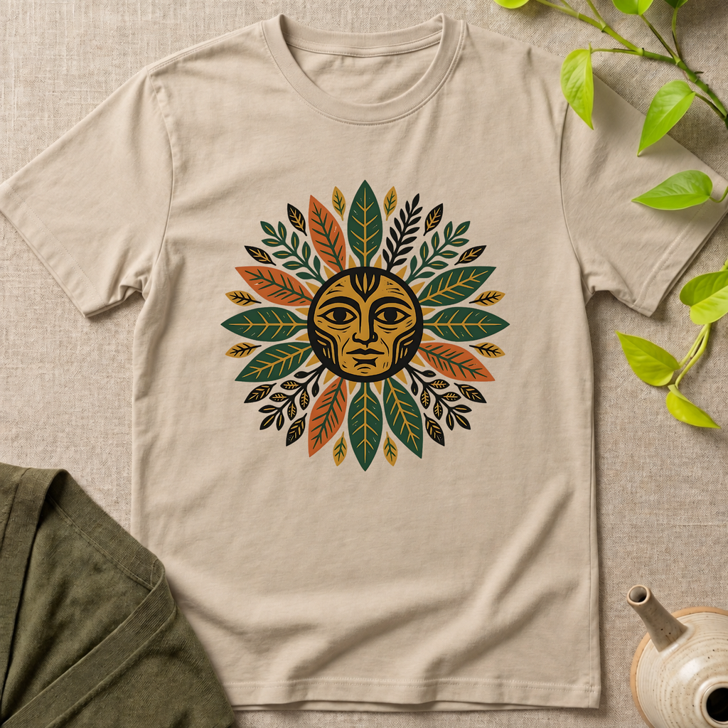 Sun Mandala T-Shirt