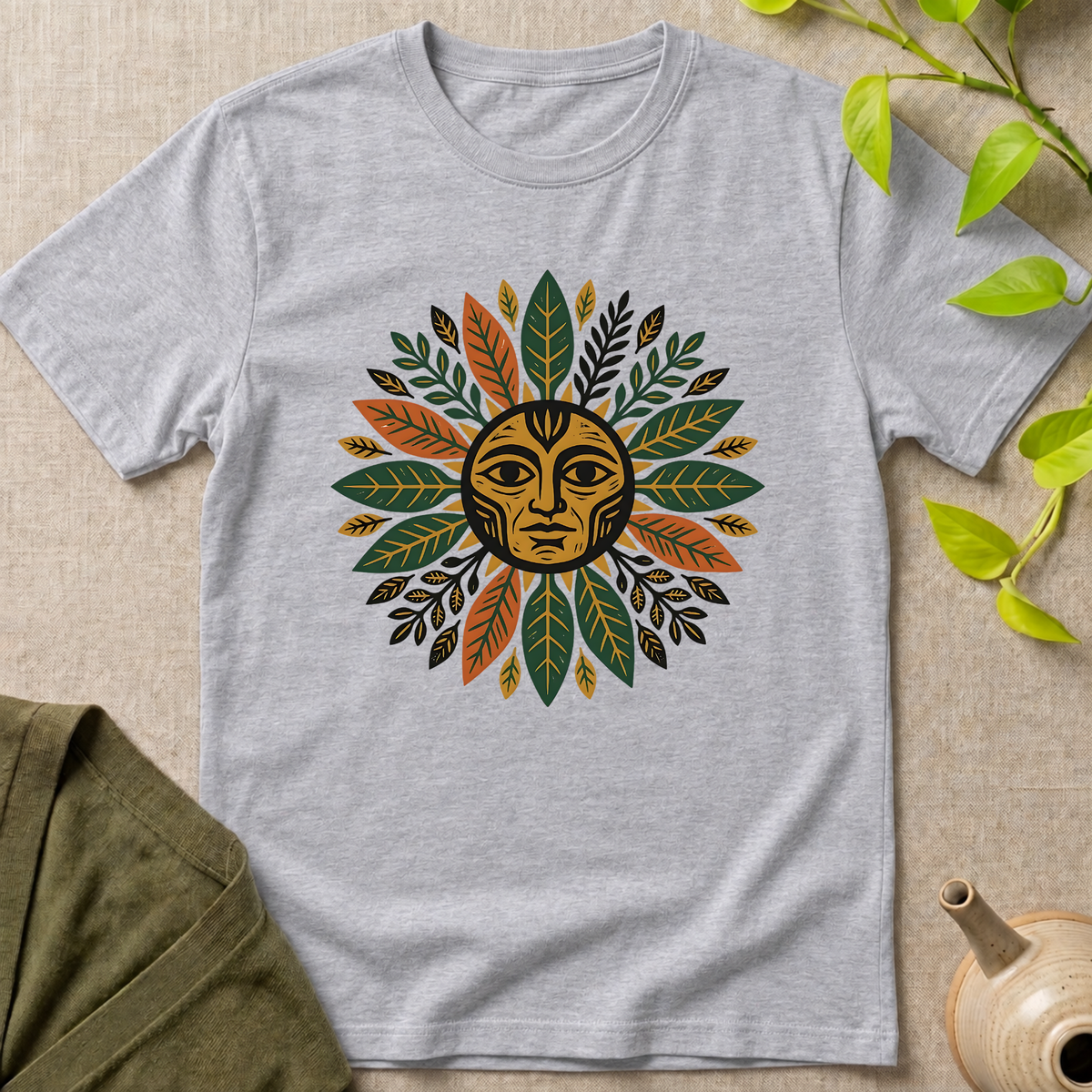 Sun Mandala T-Shirt