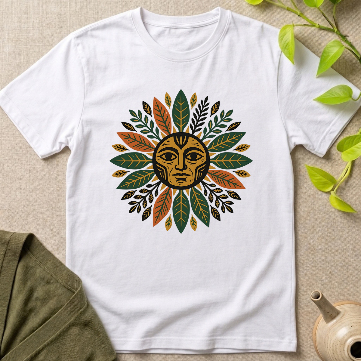 Sun Mandala T-Shirt